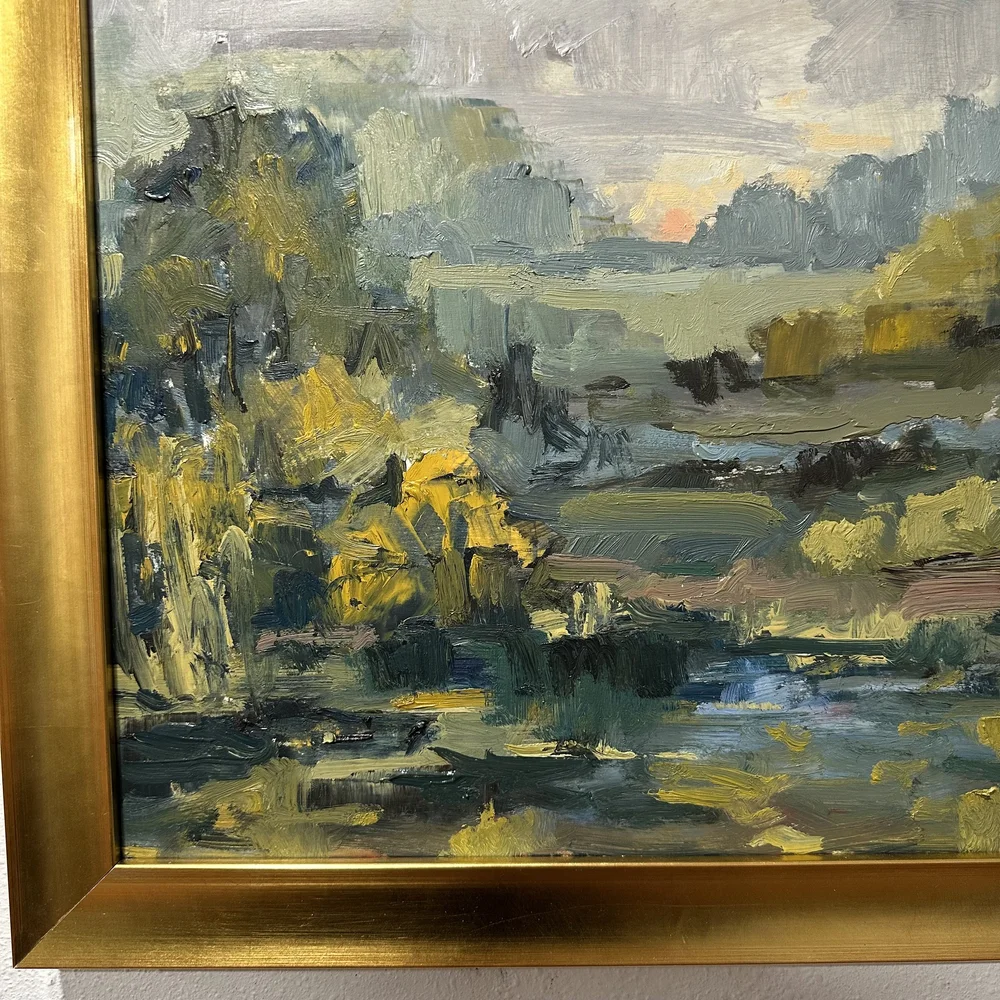 16x16 Original Oil — Chanel Kreuzer's Art