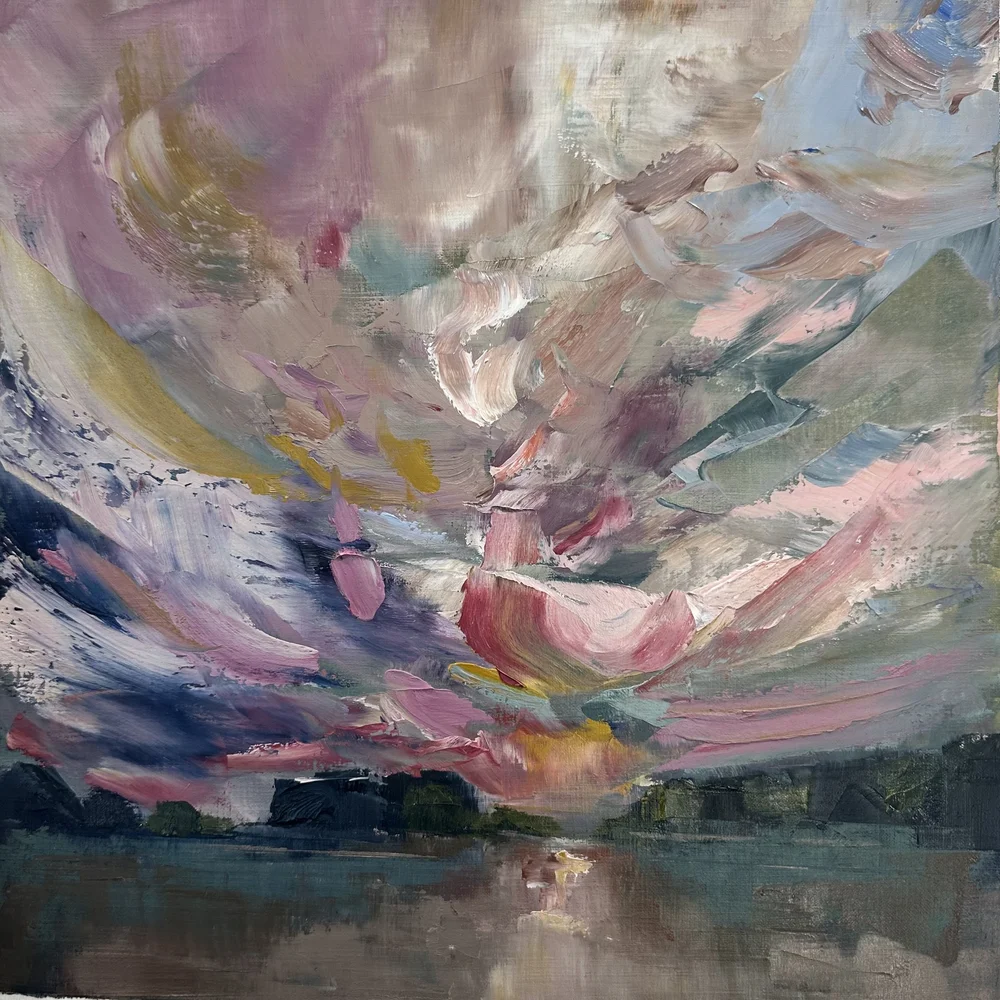 Paper Studies — Chanel Kreuzer's Art