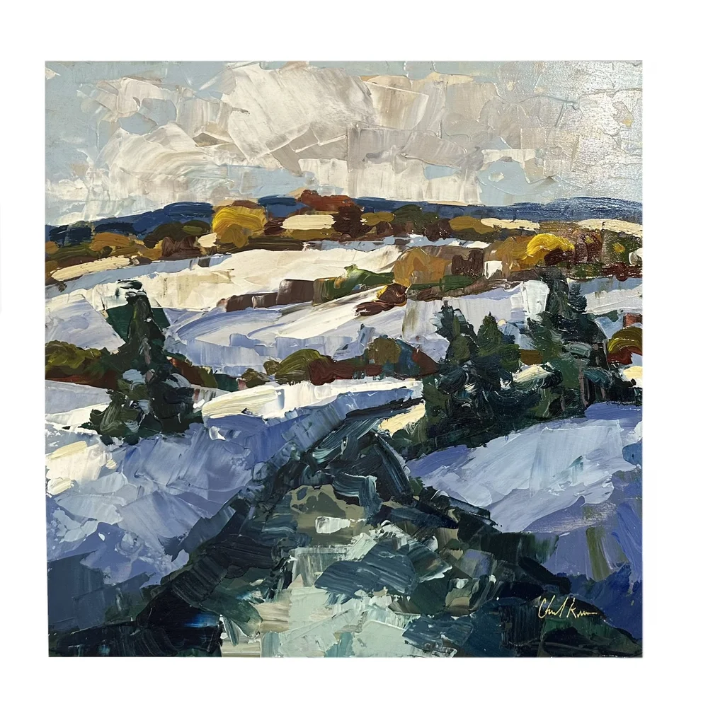 Shop landscapes — Chanel Kreuzer's Art