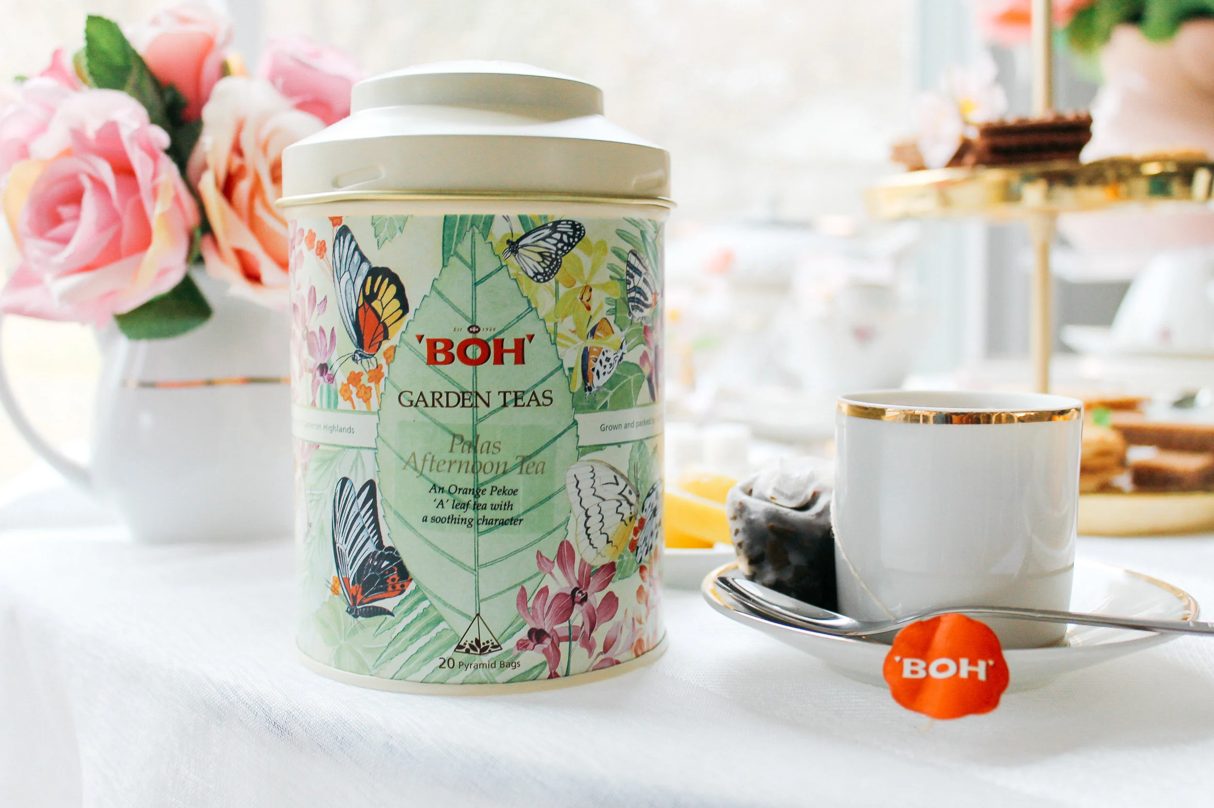BOH Garden Teas