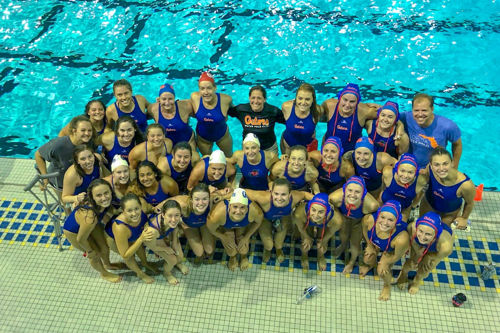 Our squad at Champs, 2018
