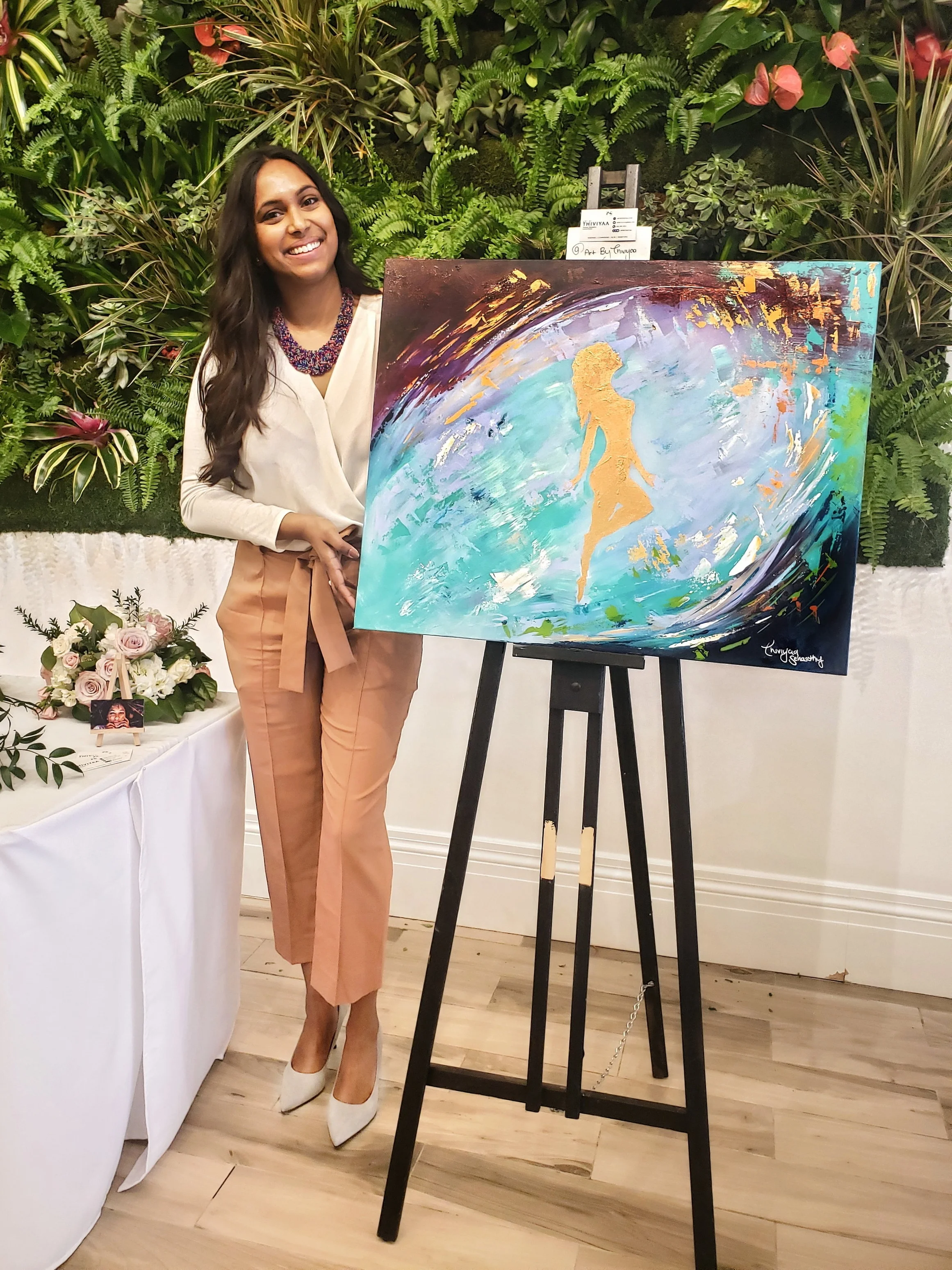 Why I created ‘Light and Free’ | New Painting