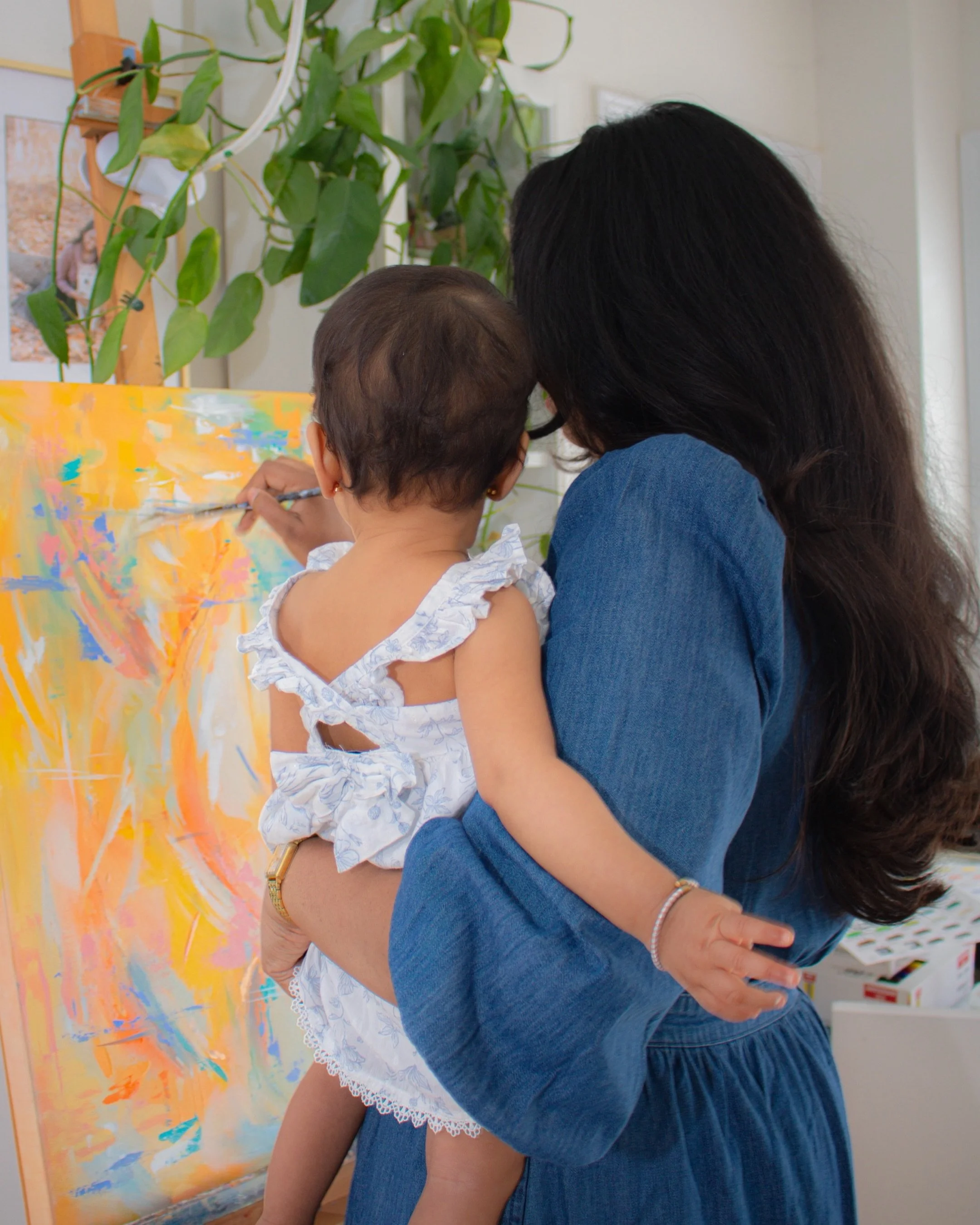 My first Mother&rsquo;s Day and I can&rsquo;t imagine my life without you. Being your Amma has been the greatest gift life has given me and I&rsquo;m so proud of the bundle of sunshine you&rsquo;re growing up to be! I&rsquo;ve learned so much about m