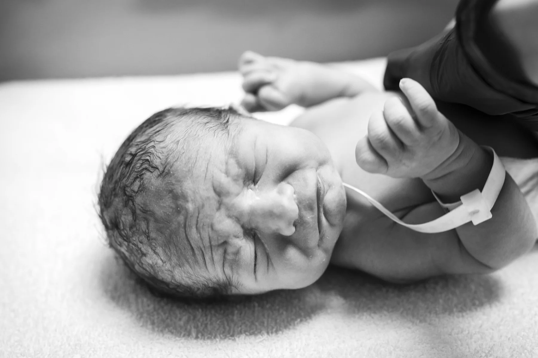 Jacob Hayes - Birth