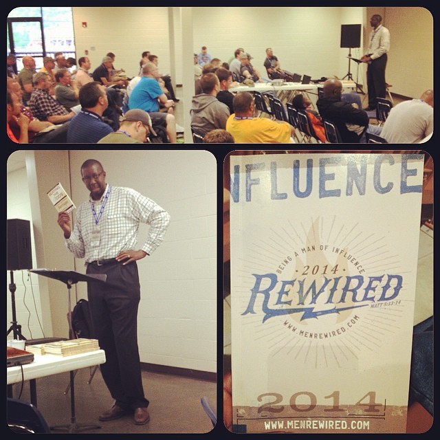Men were challenged at the Rewired Men's conference to discover solutions before a crisis takes place.