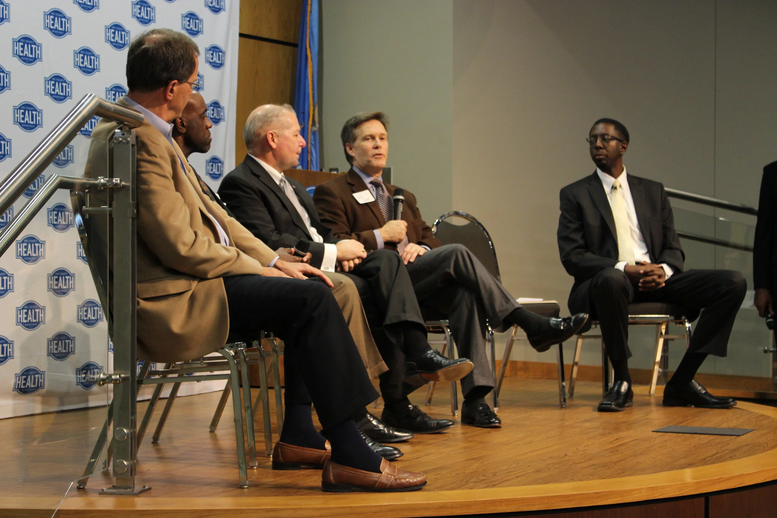 Our annual Justice Conference draws leaders from around the city. In partnership with the Oklahoma City County Health Department, we are able to impact the public narrative on justice and compassion.