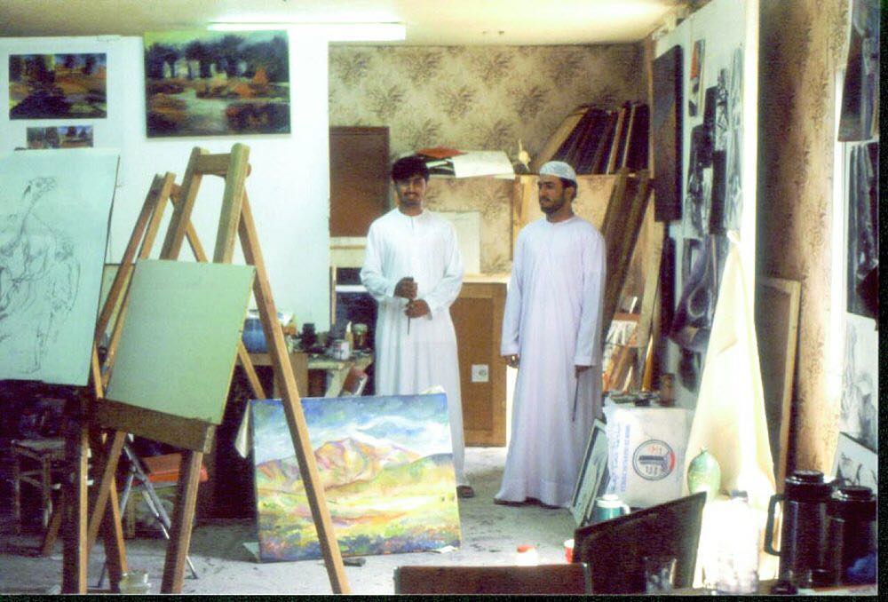 Khalil Abdul Wahid, UAE