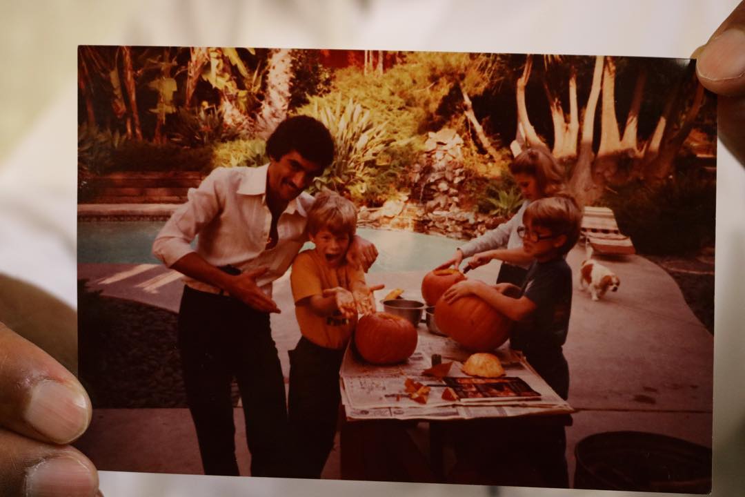 Saleh Al Ustad, 1980s, California, USA.
