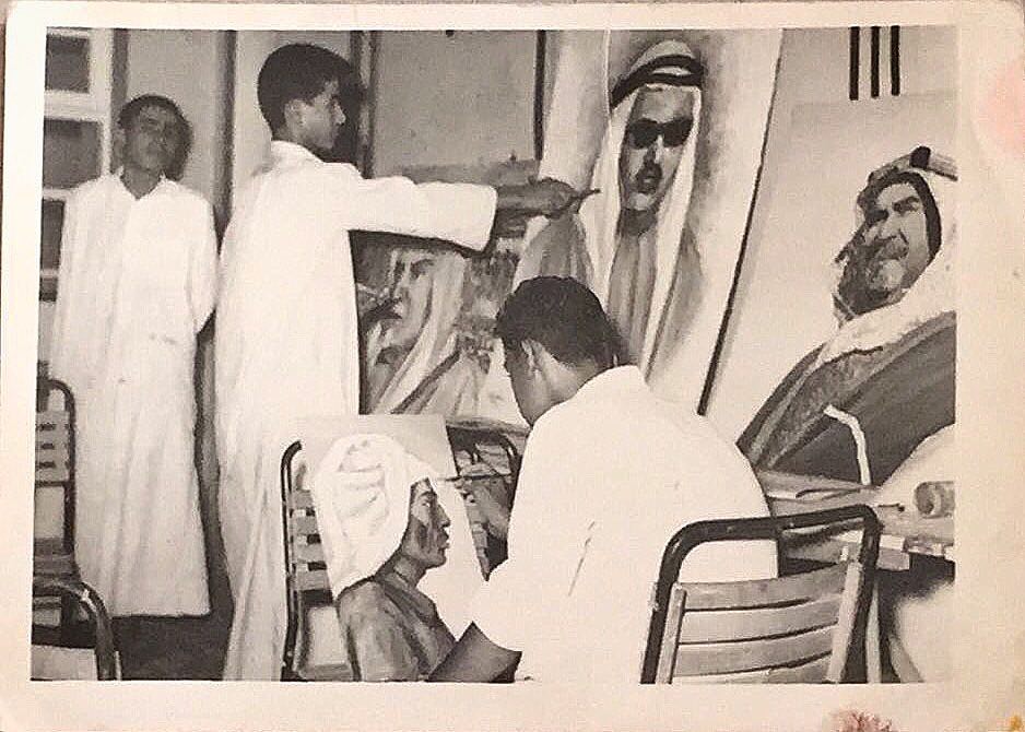 Abdul Qader Al Rais, 1970s, Kuwait