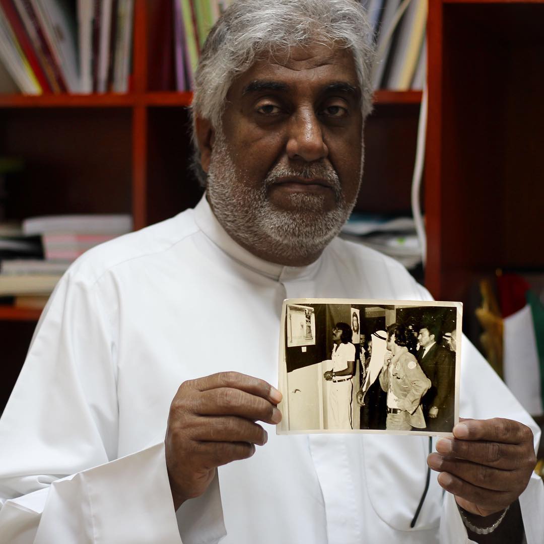 Dr. Mohamed Yousif, 1970s, Cairo
