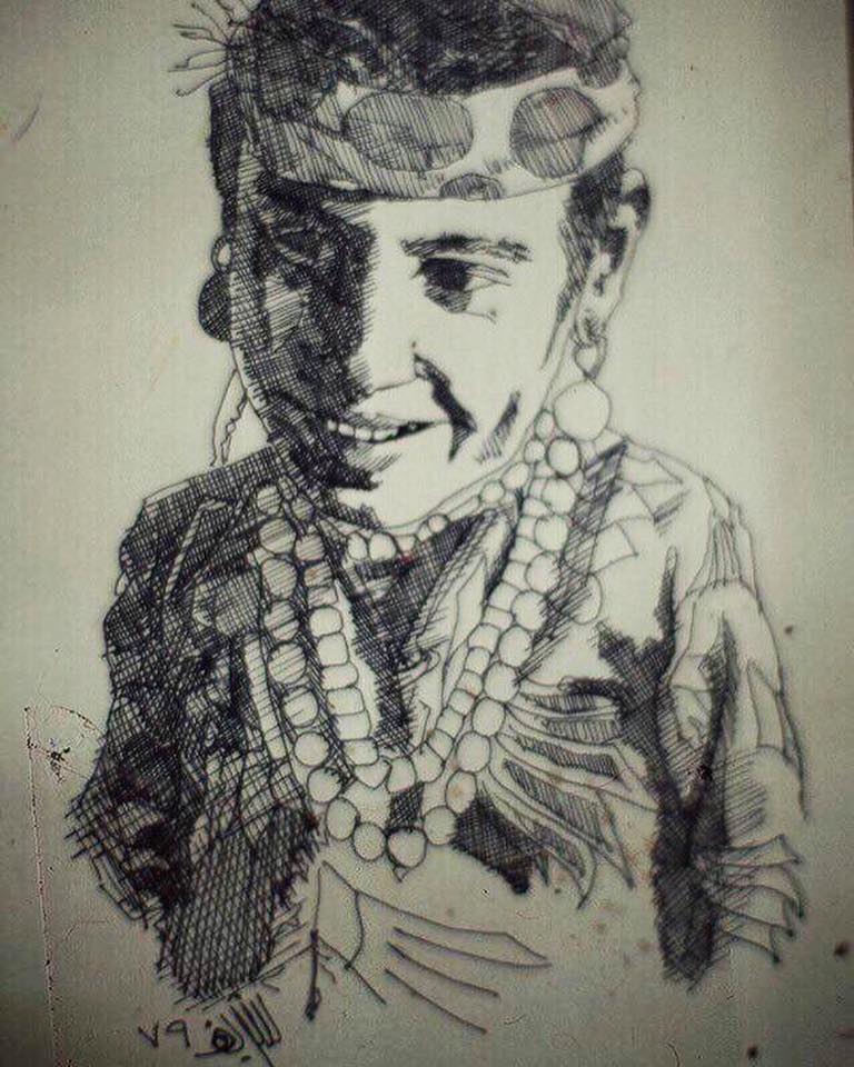 Hussain Sharif, Dubai, 1979