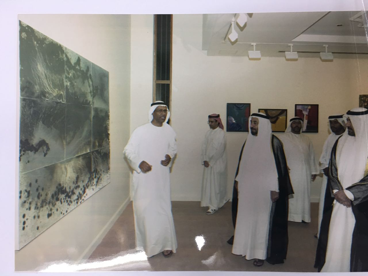 Abdul Raheem discusses his work with HH Dr. Sultan bin Muhammad Al-Qasimi, Ruler of Sharjah. 