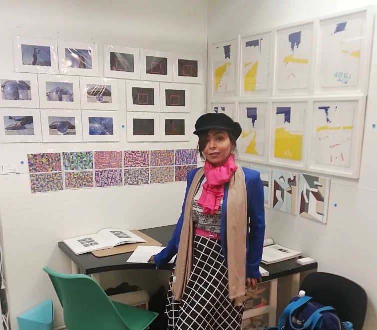 Ebtisam Abdulaziz - Exhibition Review