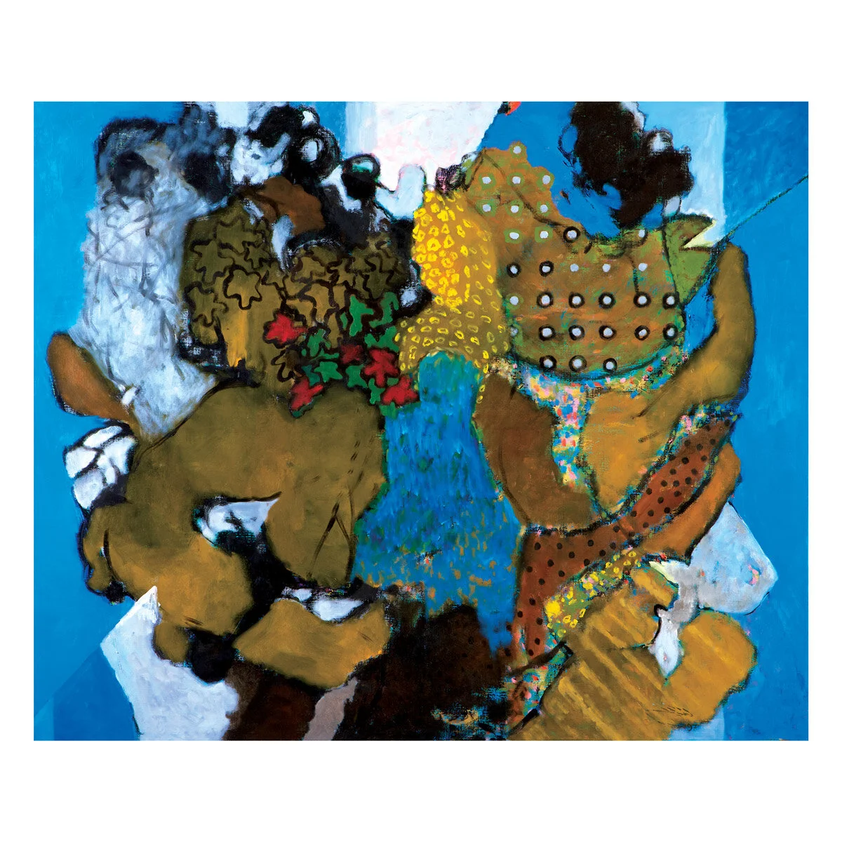 Metamorphosis IV, oil on canvas, 1997. Image courtesy of the artist.