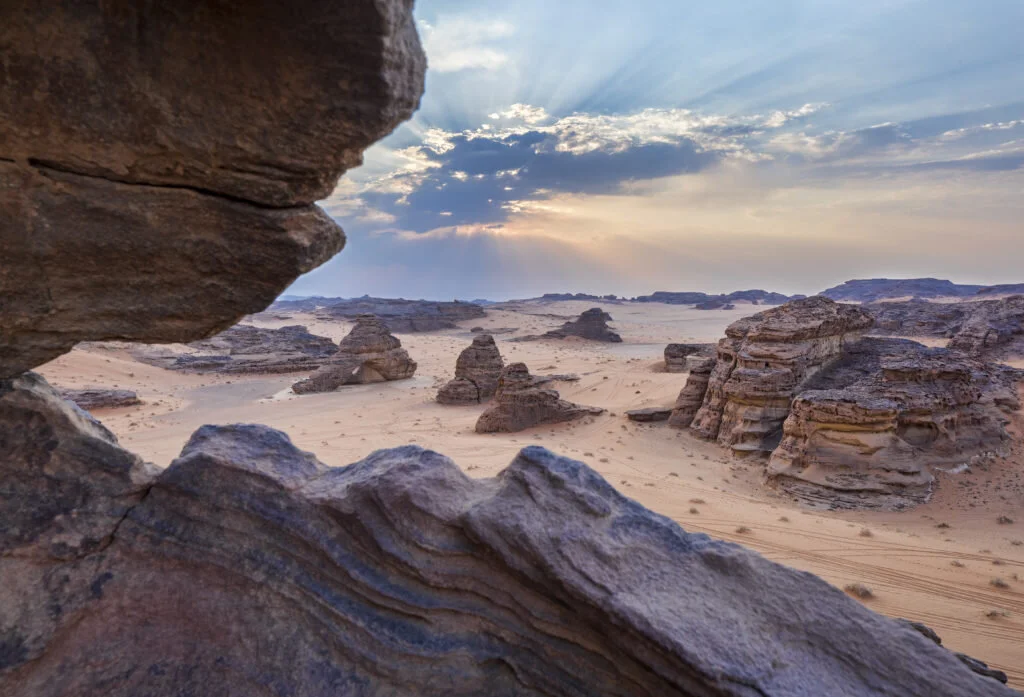 Al-Ula, the site of the forthcoming Saudi edition of Desert X. Image courtesy of the Royal Commission for Al-Ula.