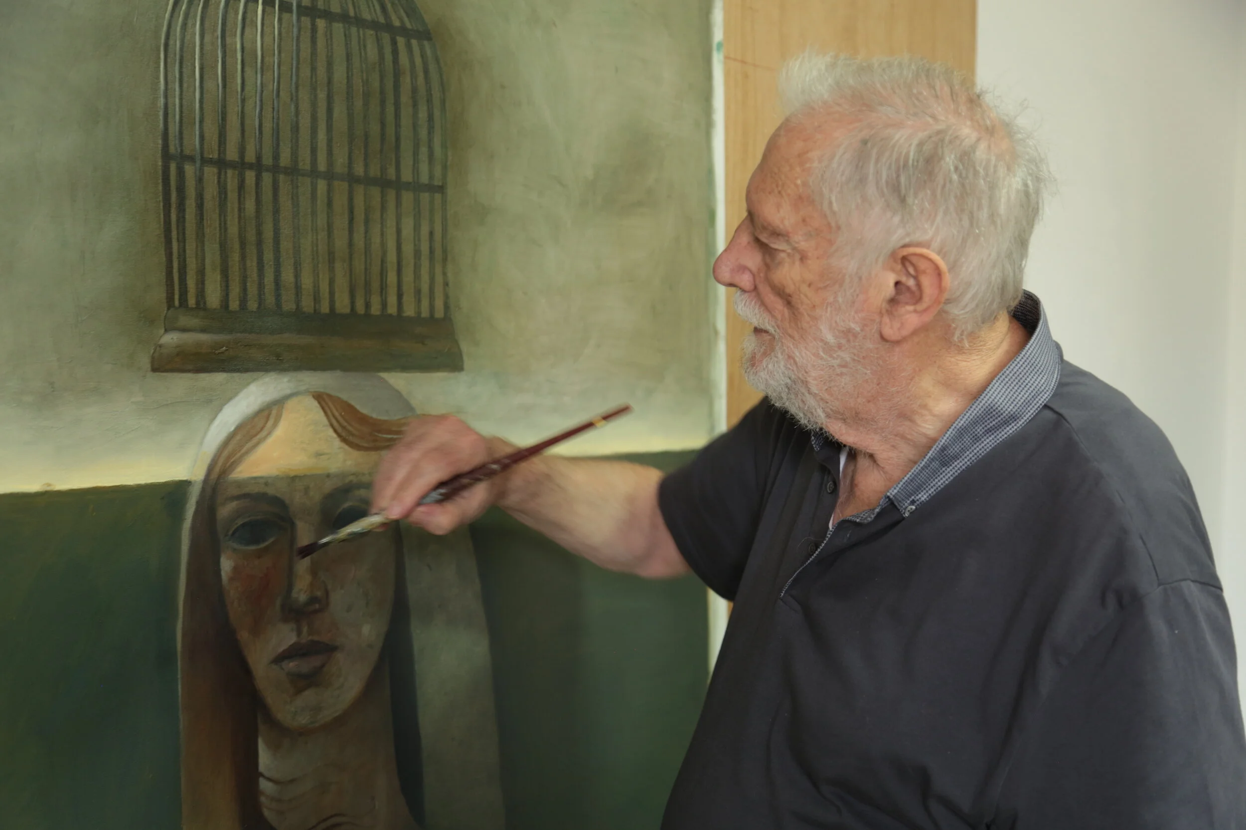 Suleiman Mansour, Jerusalem