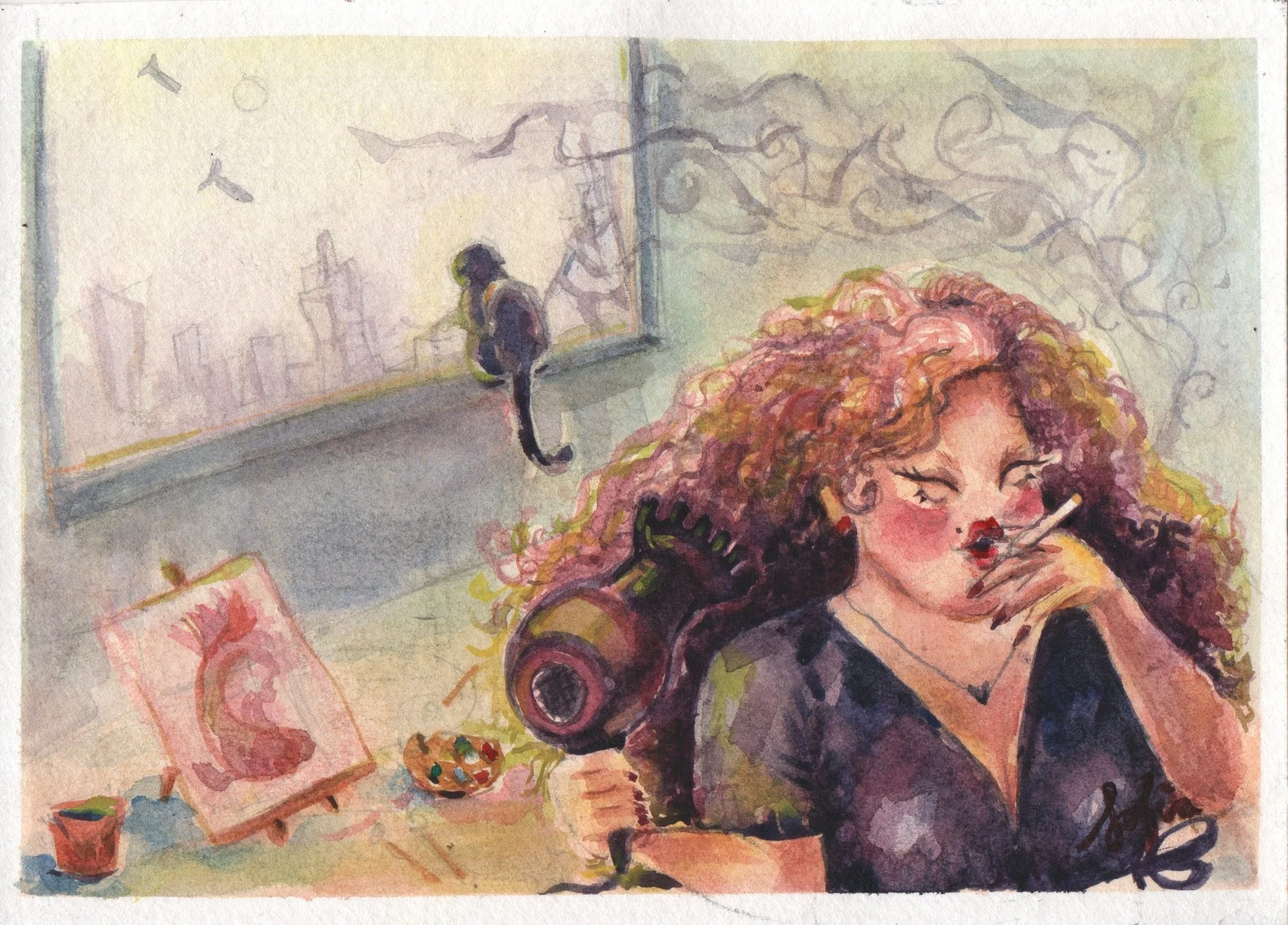 Dear Diary: 'All Smoke Kills'