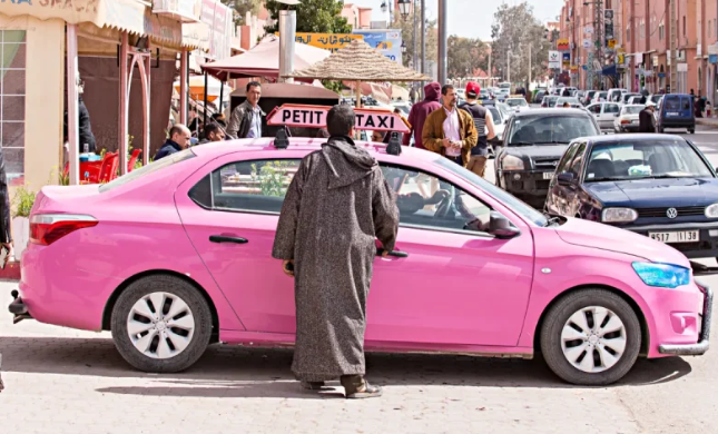     The Colourful World of Morocco’s Taxis