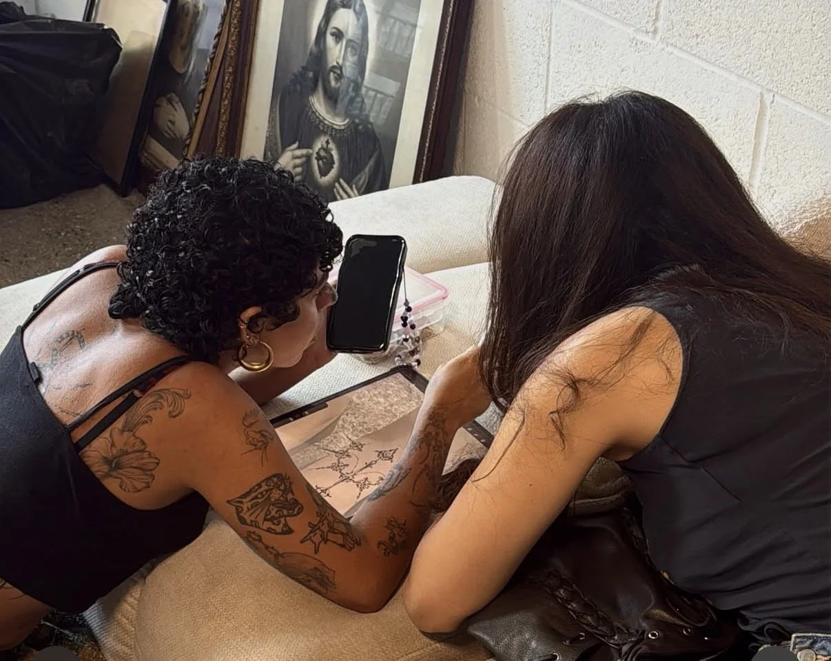 “Every tattoo is a spiritual reclaiming of my body” — In Conversation with Afnan aka @TokyoBaaby