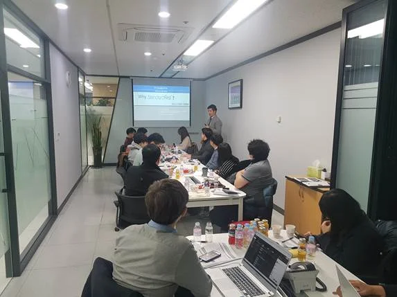 January 2019 Workshop at MEDITIP Co., Ltd., in Seoul