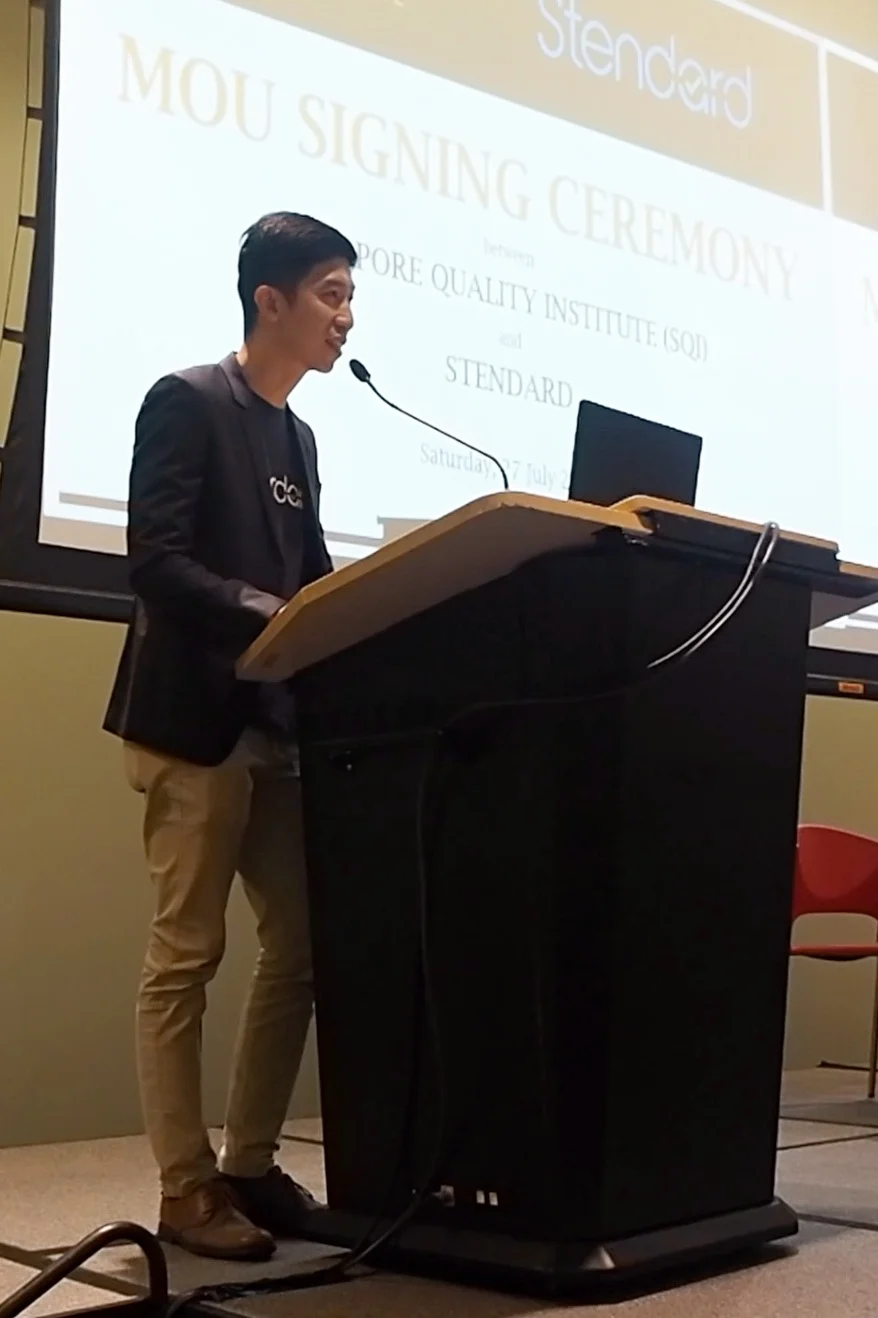 Mr Jason Lim, CEO & Co-founder, Stendard