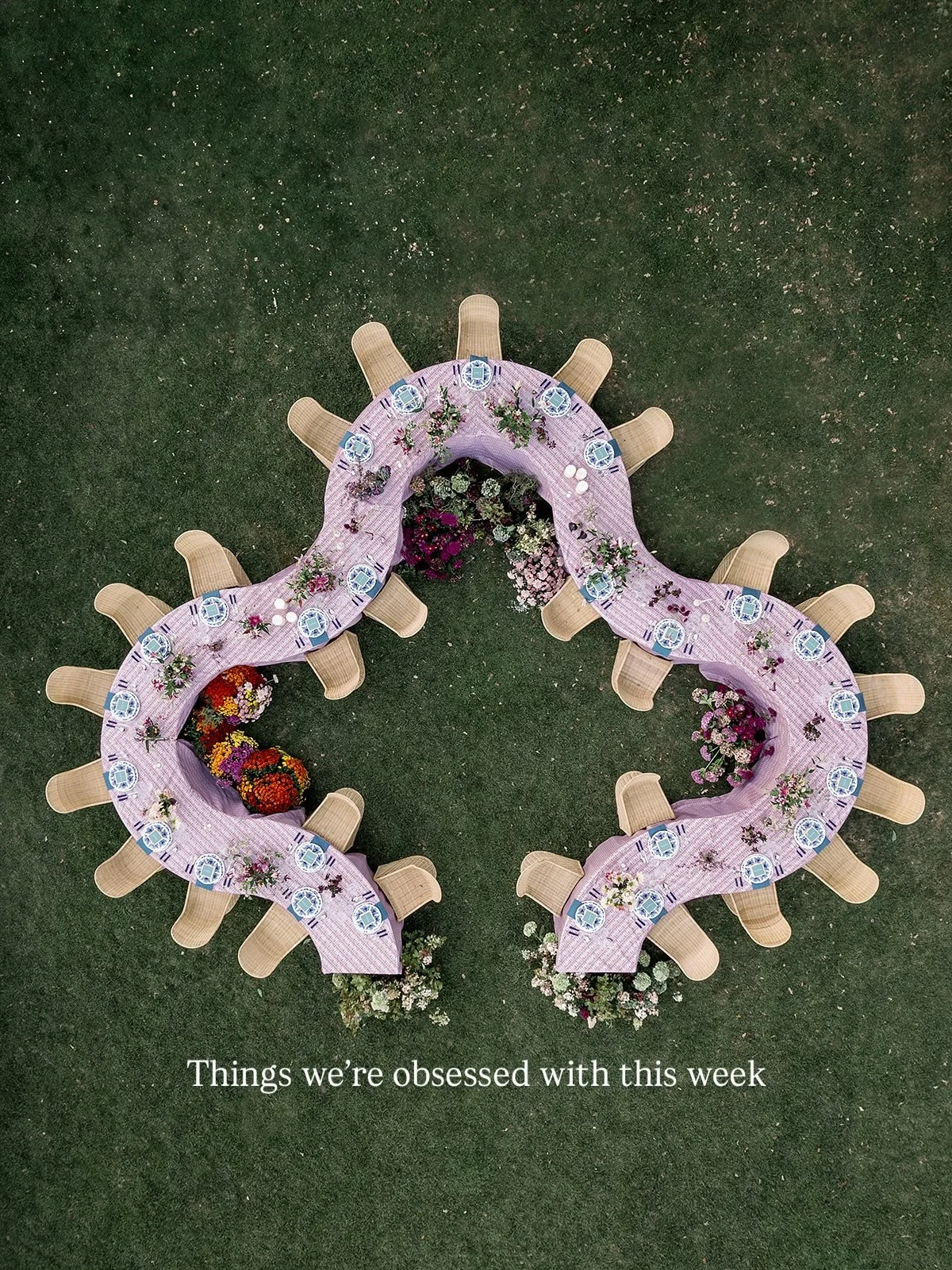 Things we&rsquo;re obsessed with this week. #fortheromantics