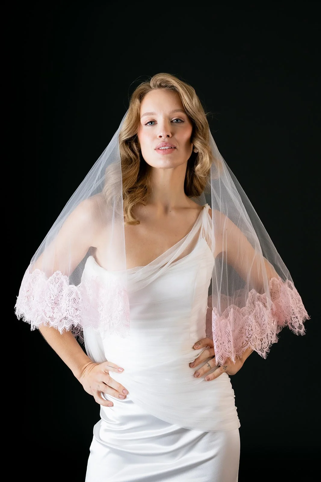 PinkLaceVeilElbowFront.jpg
