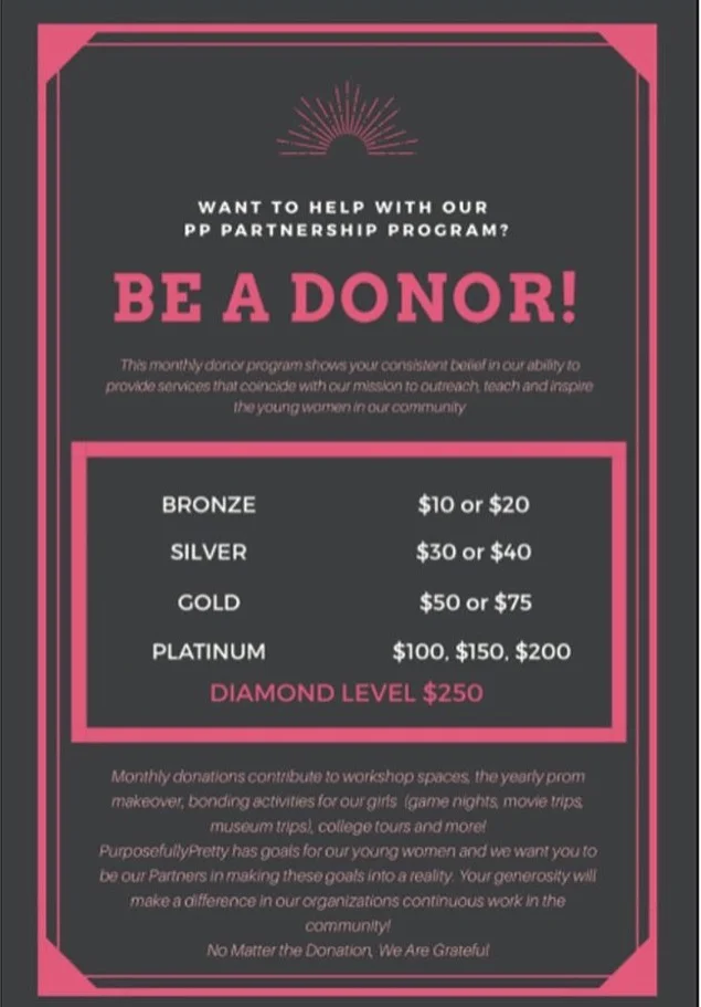 The Purposefully Pretty Partnership Program