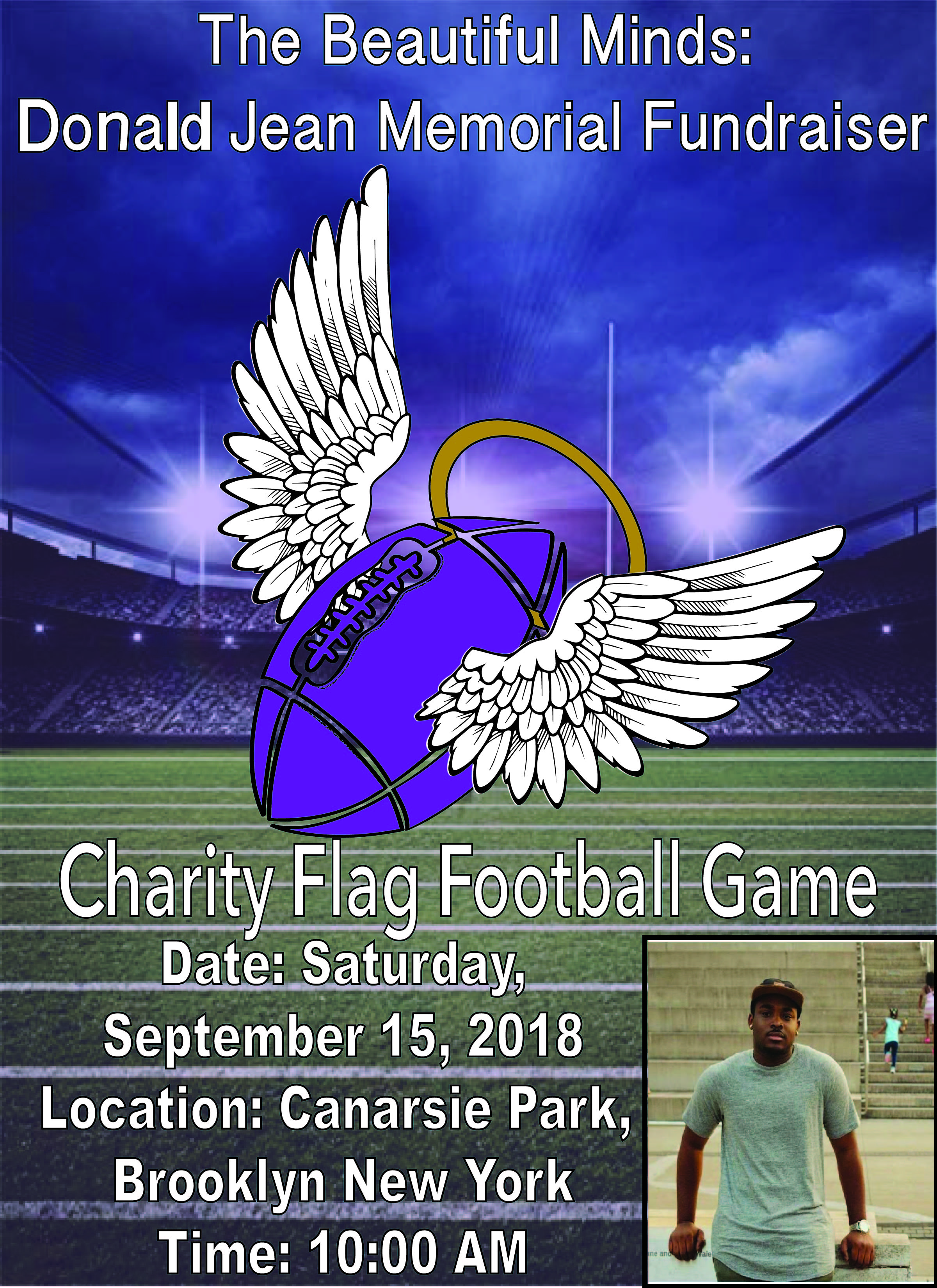 Click image to sign up! For GoFundMe Campaign, click HERE .