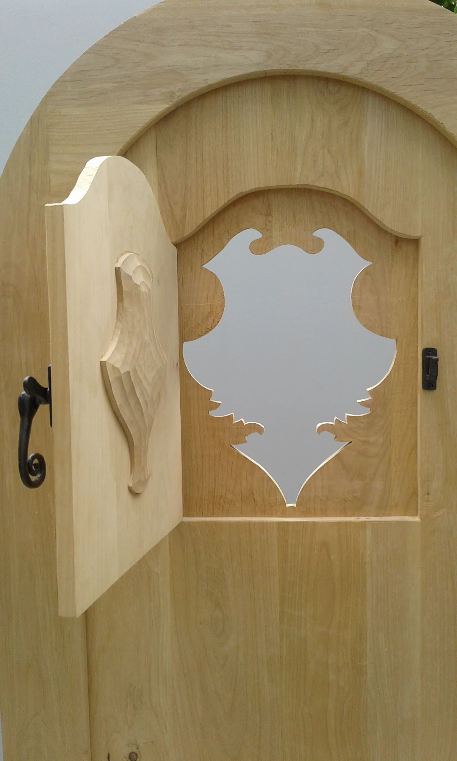 Wine Room Door #4 Opens as a Speakeasy