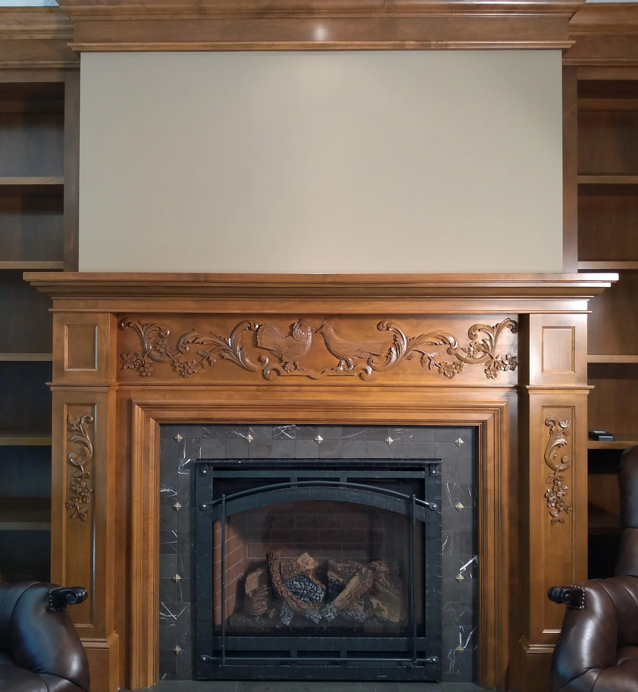 Grouse,mantel1.jpg