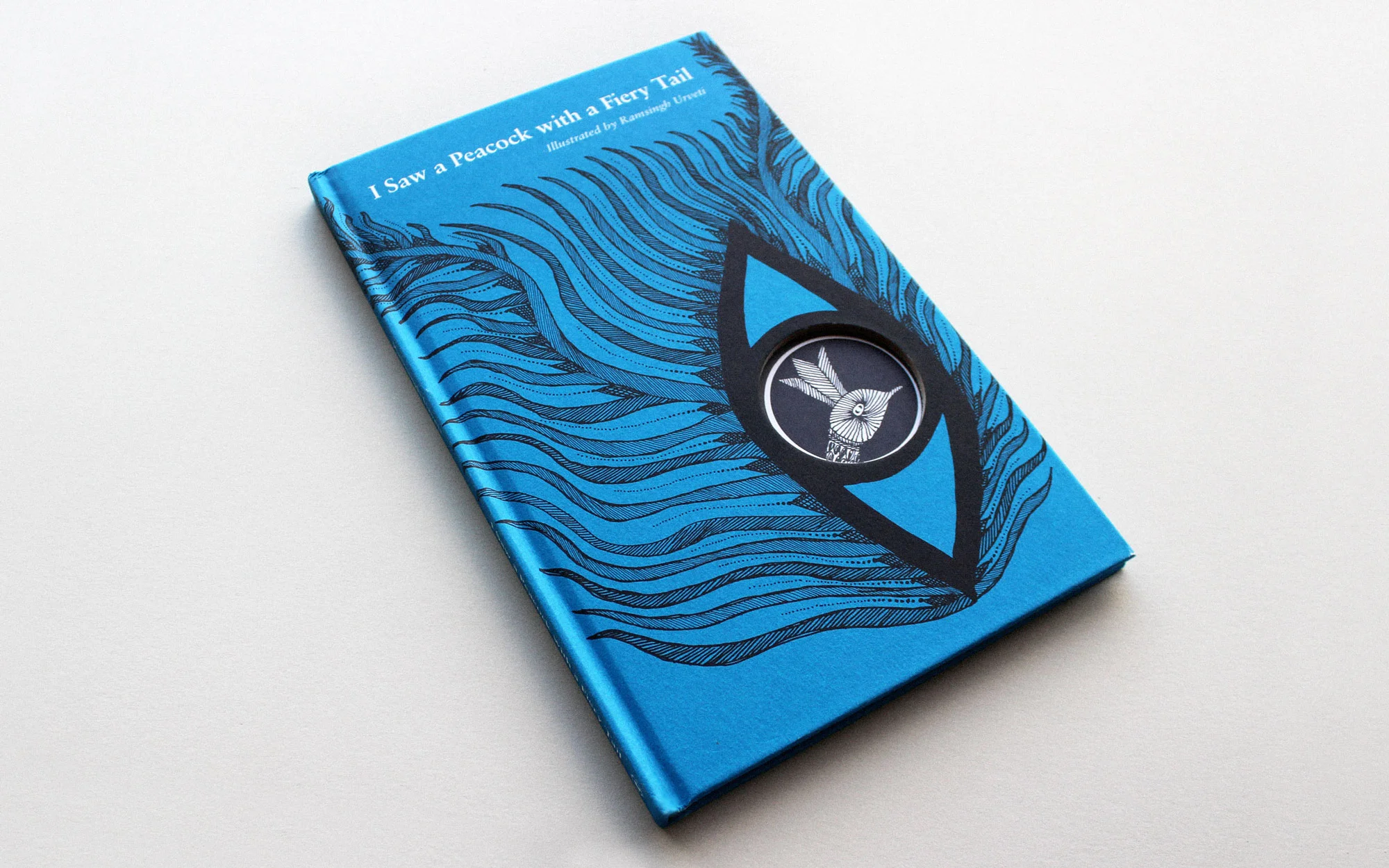 Book design / Illustrated by Ramsingh Urveti / Tara Books, India