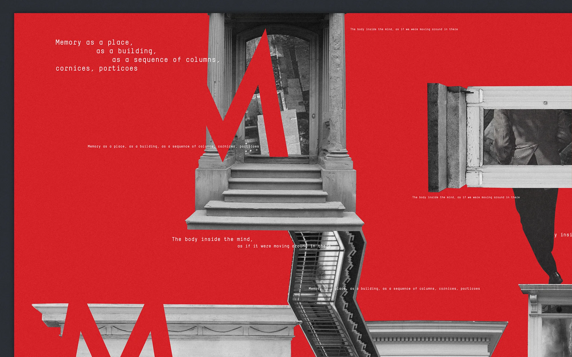 Memory : poster design (self-initiated) / RISD