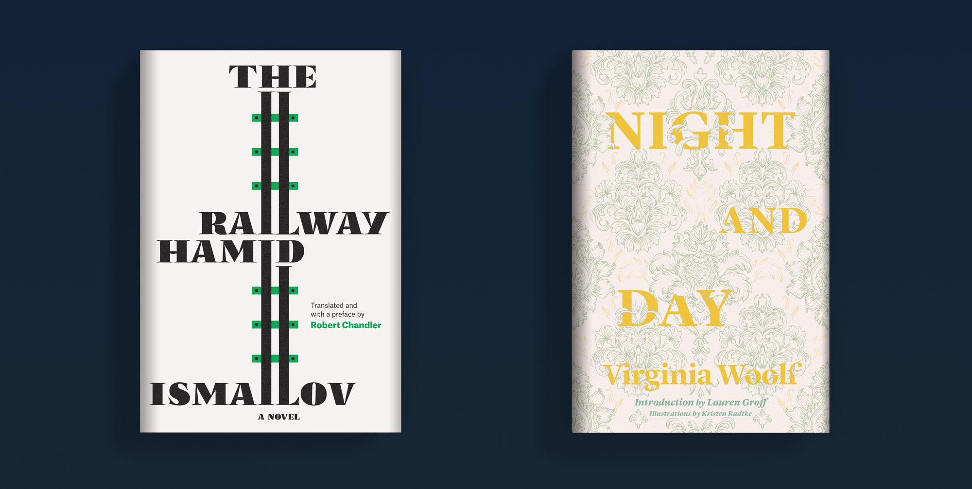  Cover design / Night and Day Illustration by Kristen Radtke / Restless Books, NY 