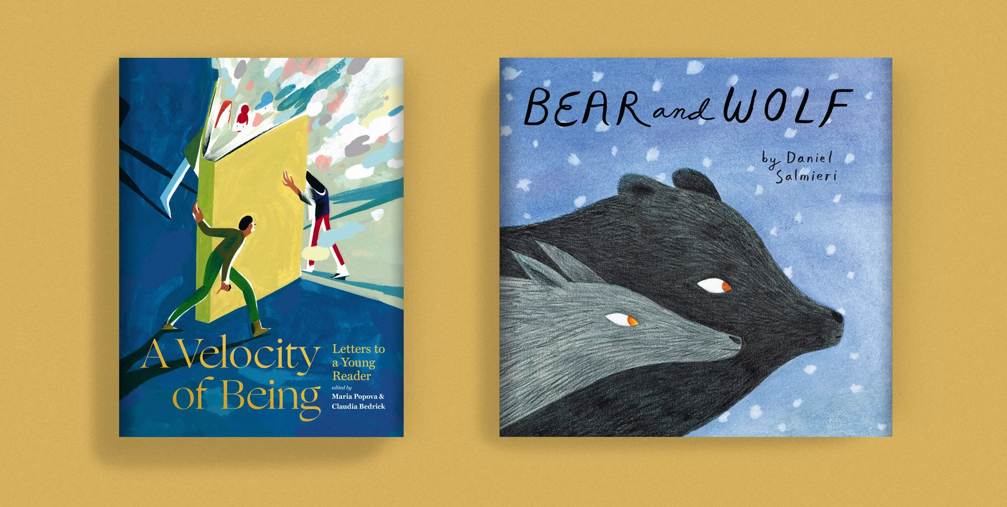 Book design / Enchanted Lion Books, NY