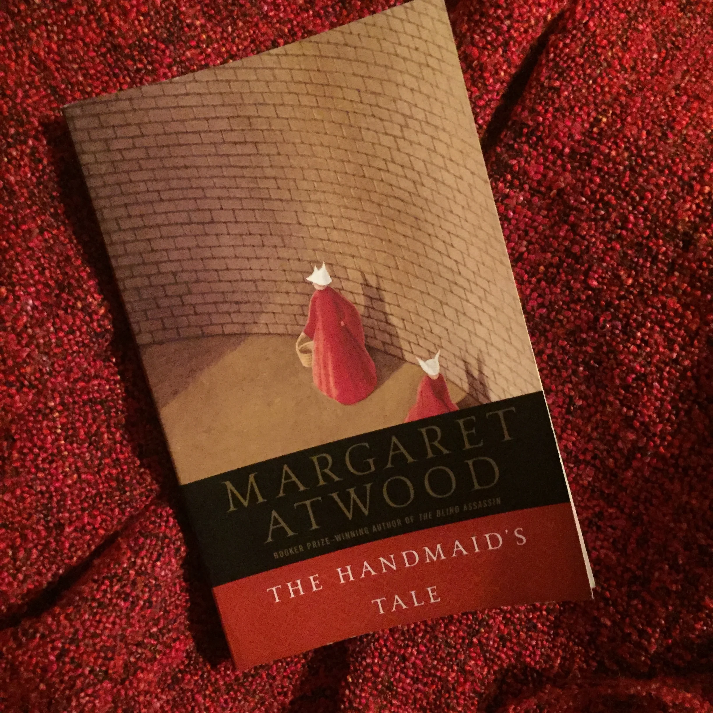 The Handmaid’s Tale + Blood Orange Negroni