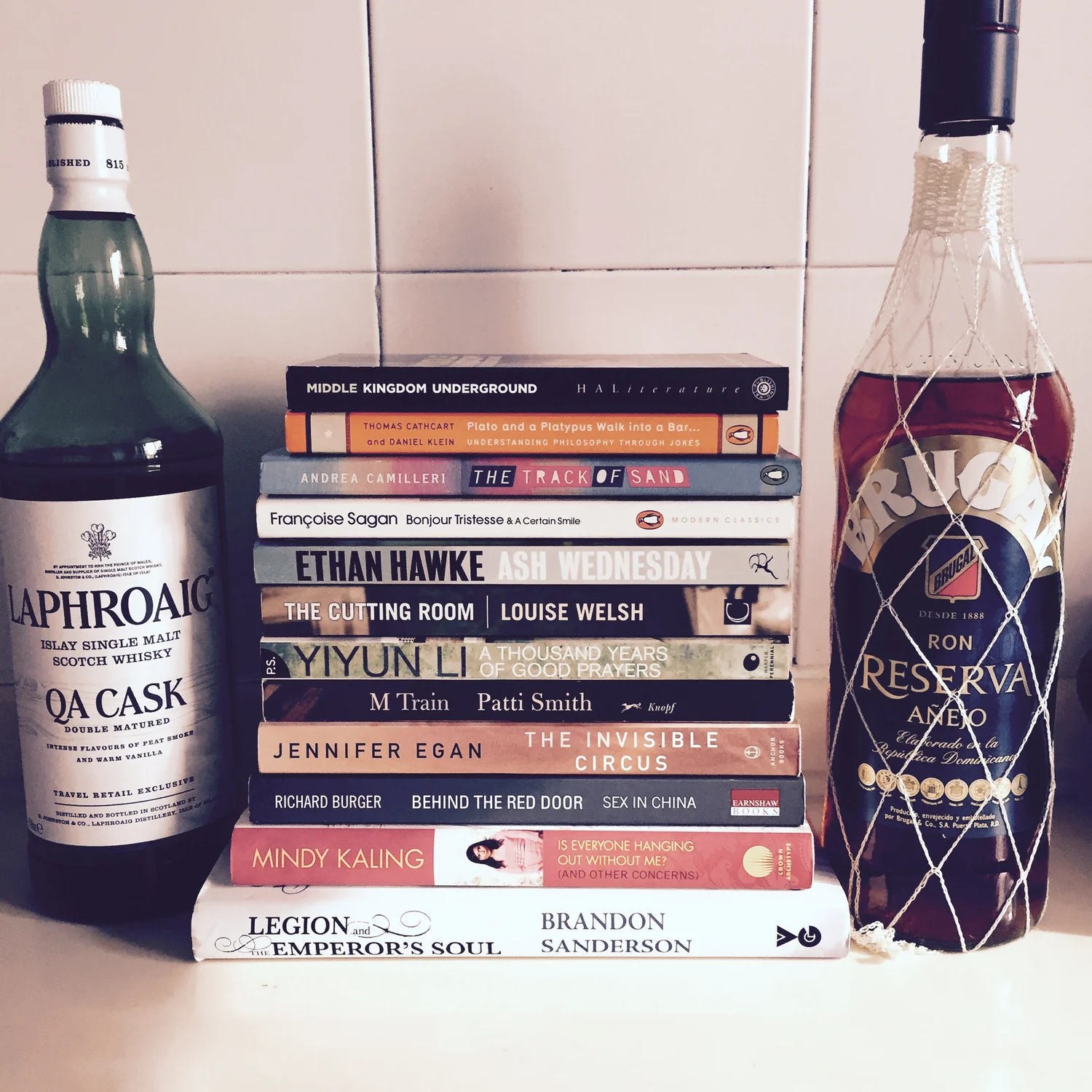 Drinking While Reading