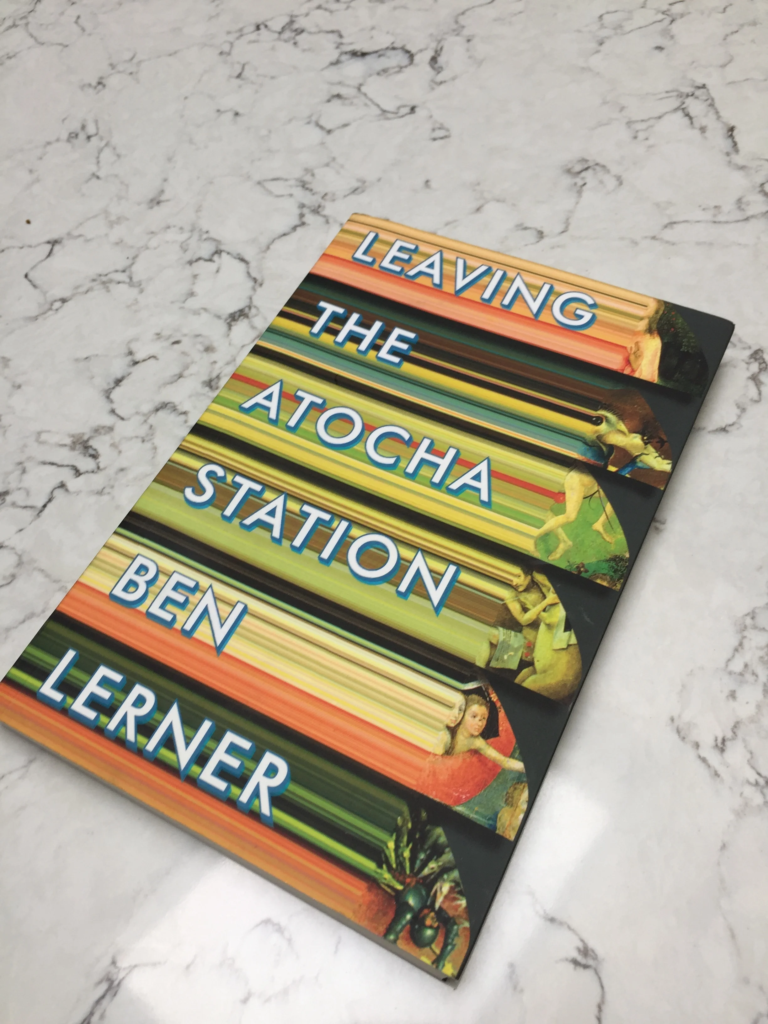 Leaving the Atocha Station + Gin & Tonic