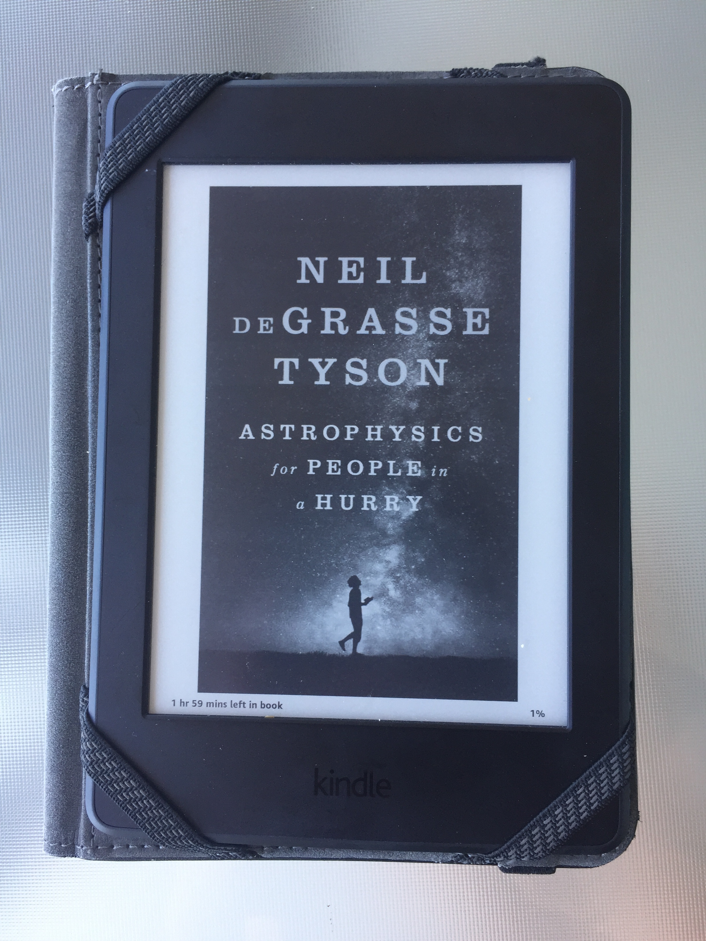 Astrophysics for People in a Hurry + Fly, Barbara