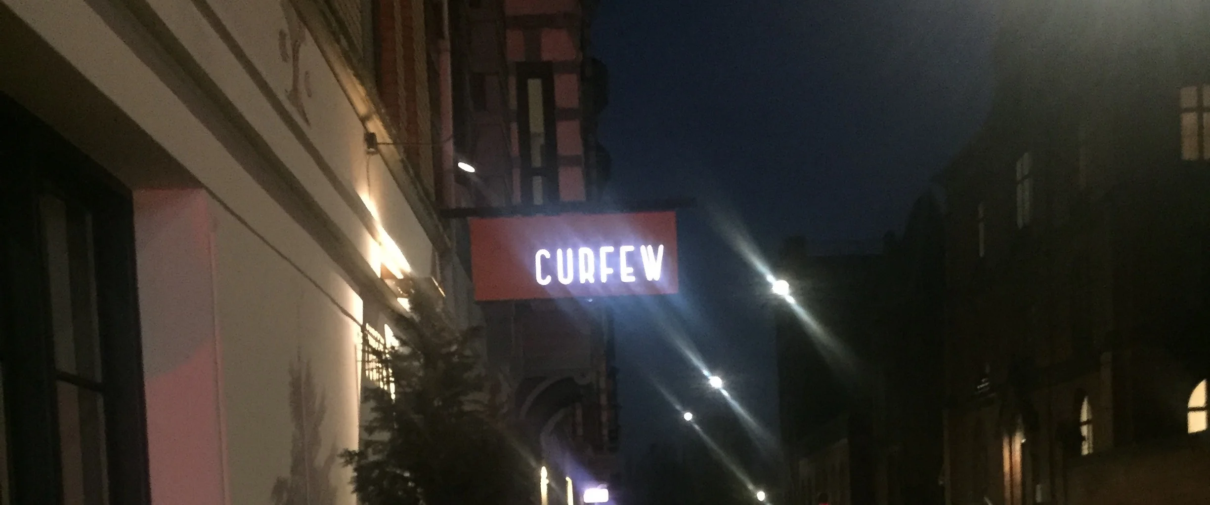 Curfew + Copenhagen, Denmark