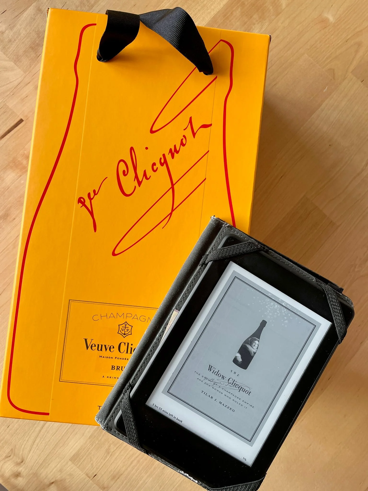 The Widow Clicquot + Veuve Clicquot
