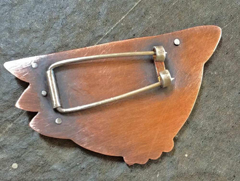 Riveting Enamel Video Tutorial by Tammi Sloan of My Brown Wren