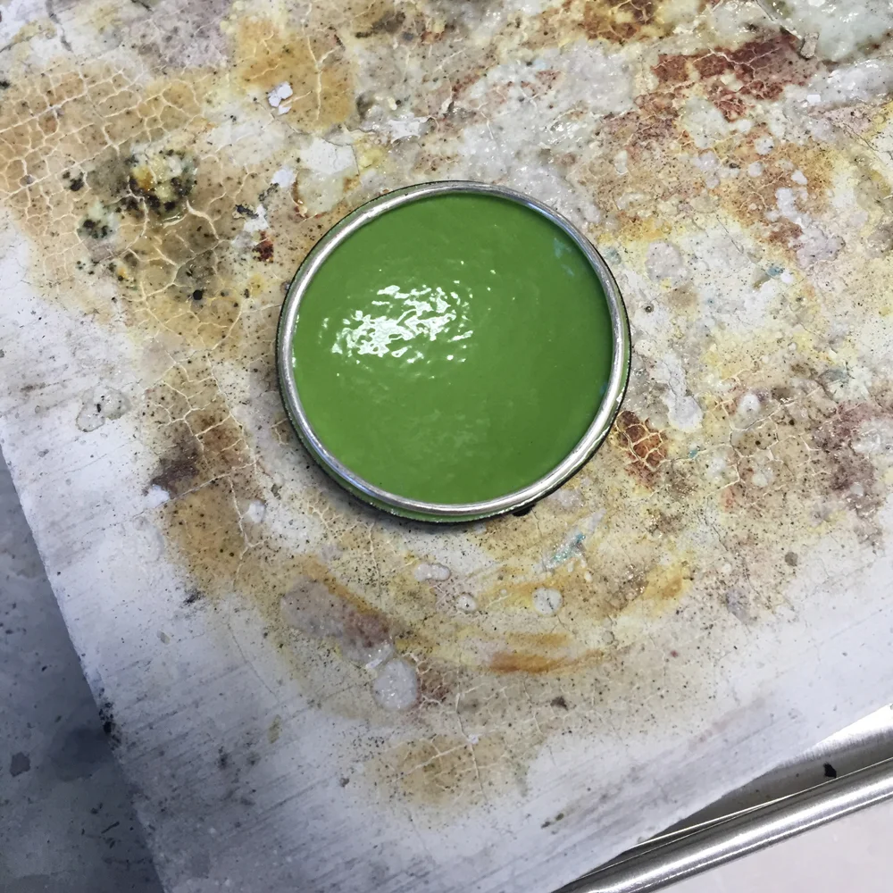 Create base for cabochon setting