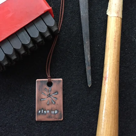 Simple Champleve Enamel