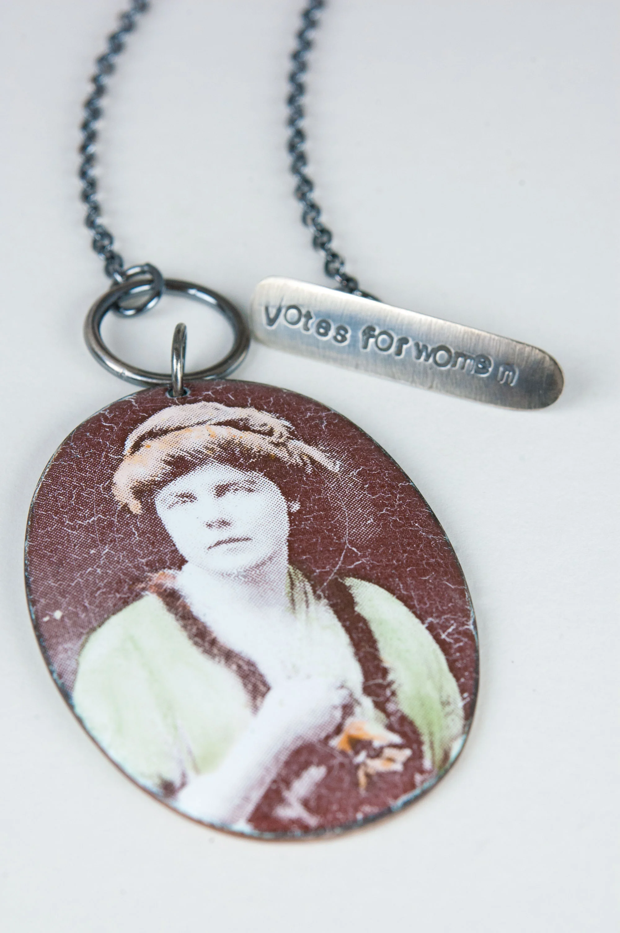 Lucy Burns, Womens Suffrage Series by Tammi Sloan of My Brown Wren