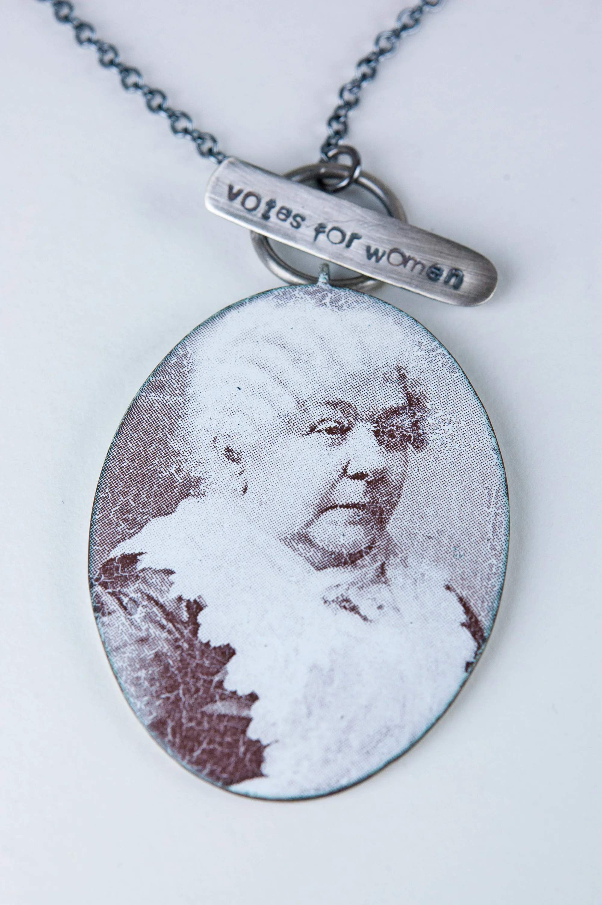 Elizabeth Cady Stanton, Womens Suffrage Series by Tammi Sloan of My Brown Wren