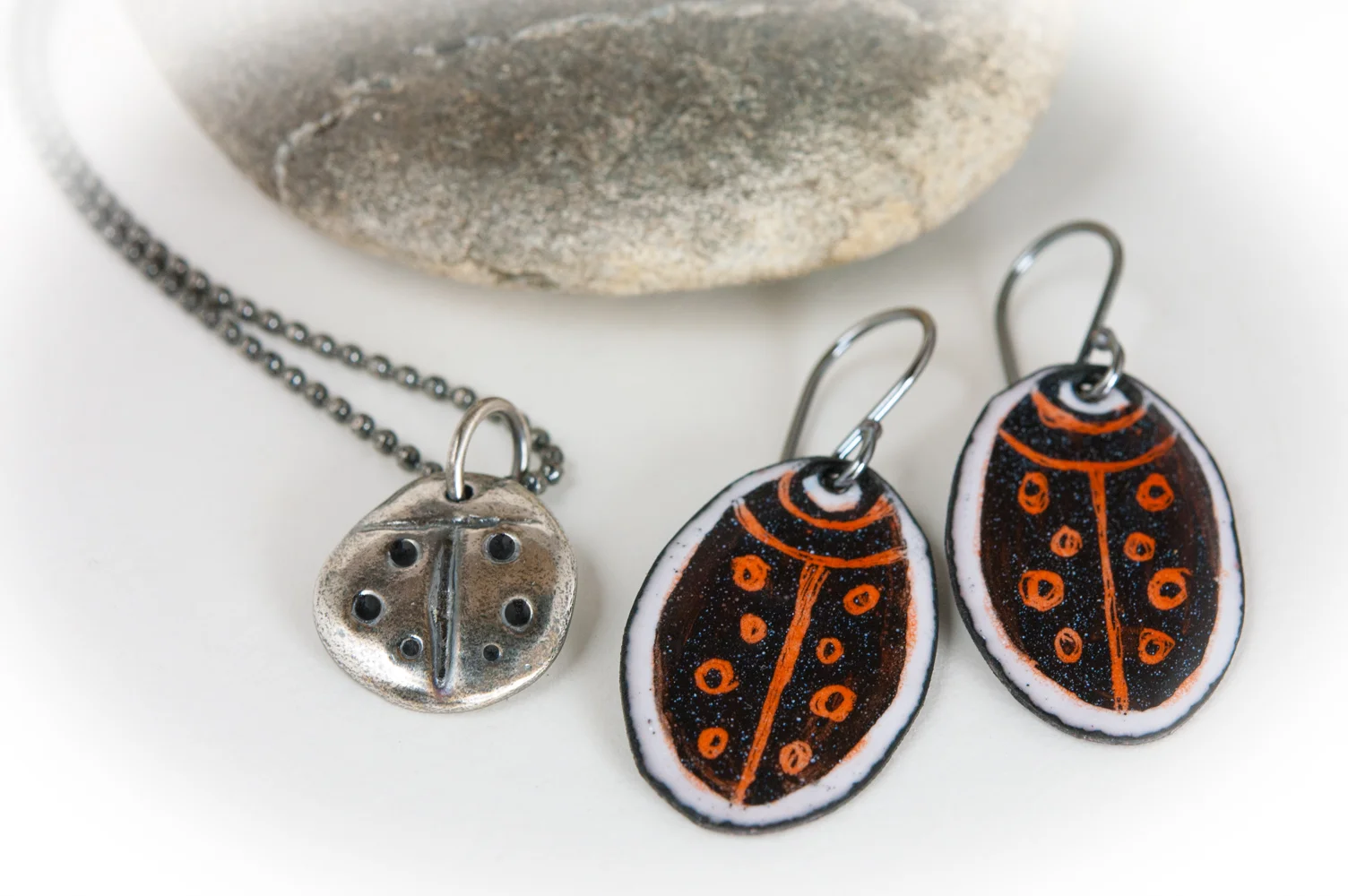 Contemporary Silver Jewelry by Tammi Sloan of My Brown Wren