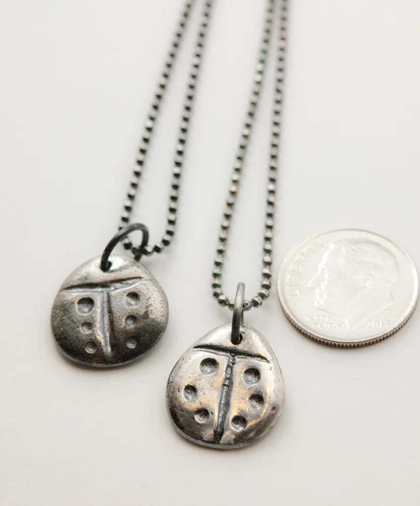 Contemporary Silver Jewelry by Tammi Sloan of My Brown Wren