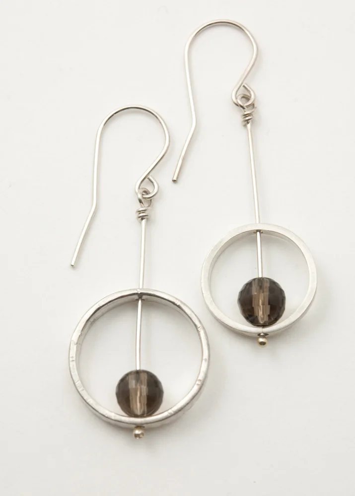 Contemporary Silver and Stone Jewelry by Tammi Sloan of My Brown Wren