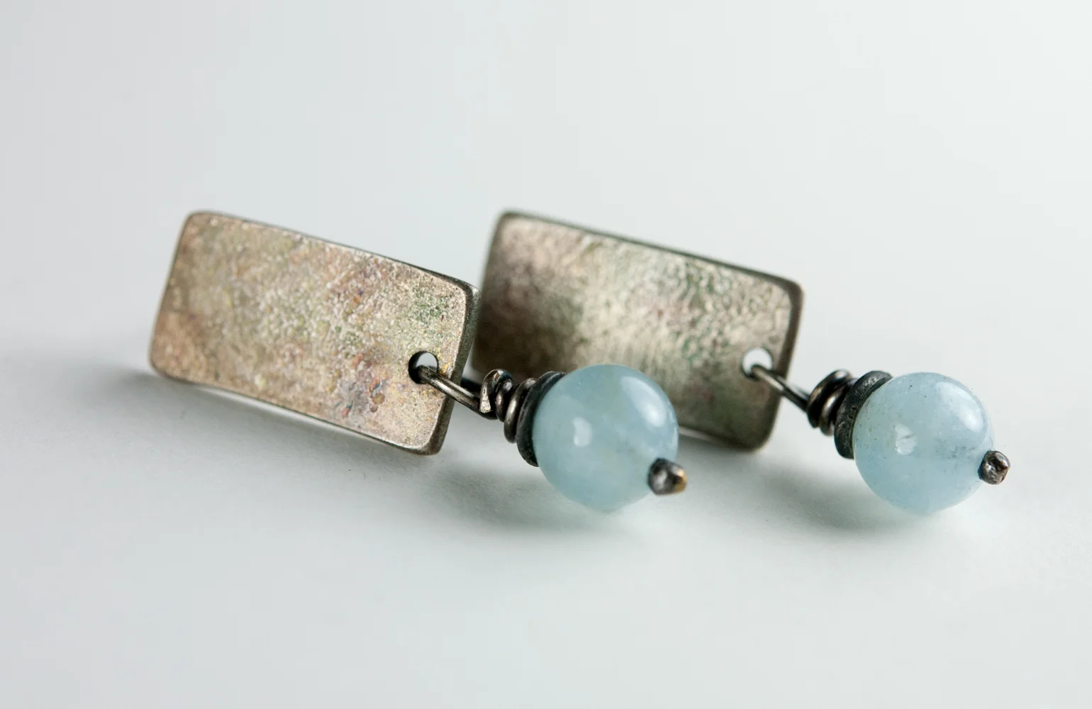 Contemporary Silver and Stone Jewelry by Tammi Sloan of My Brown Wren